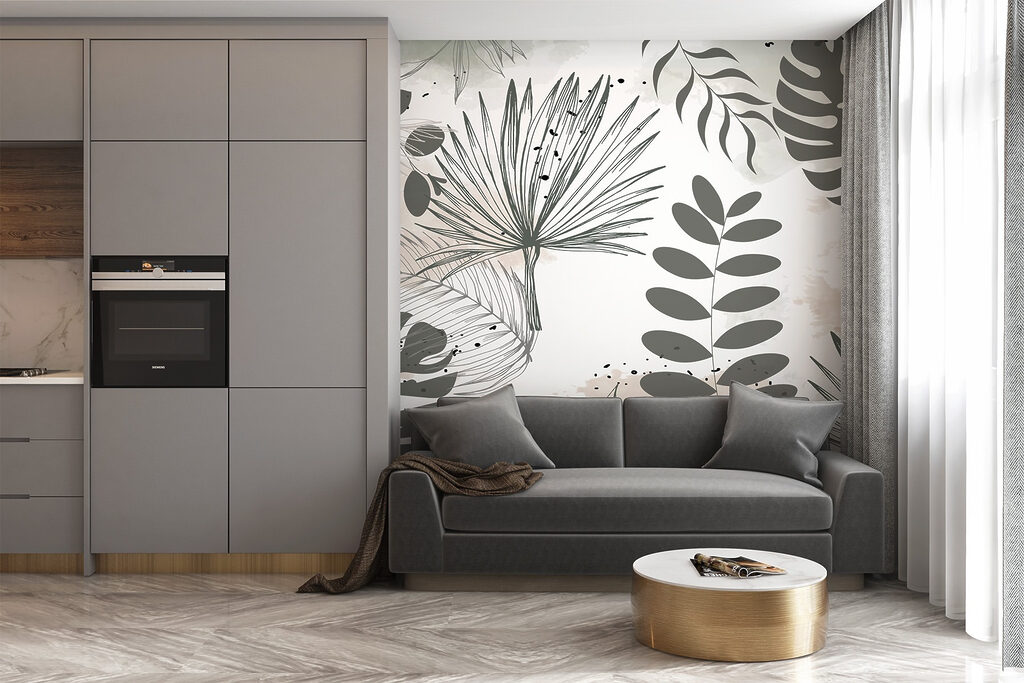 Nature-inspired botanical illustration design Nature-inspired botanical illustration design