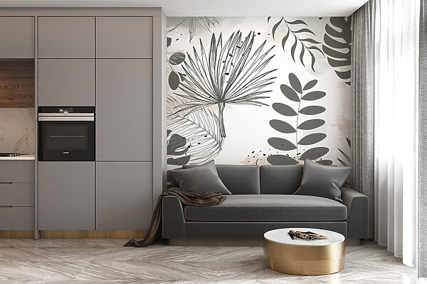 Nature-inspired botanical illustration design Nature-inspired botanical illustration design