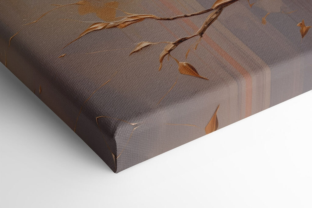 Painting of white flowers