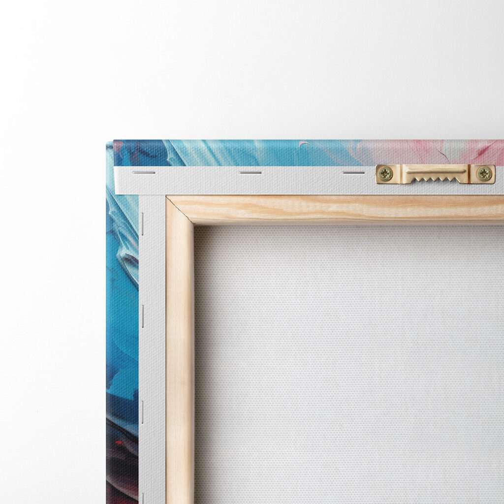 Vibrant hues collide in harmony