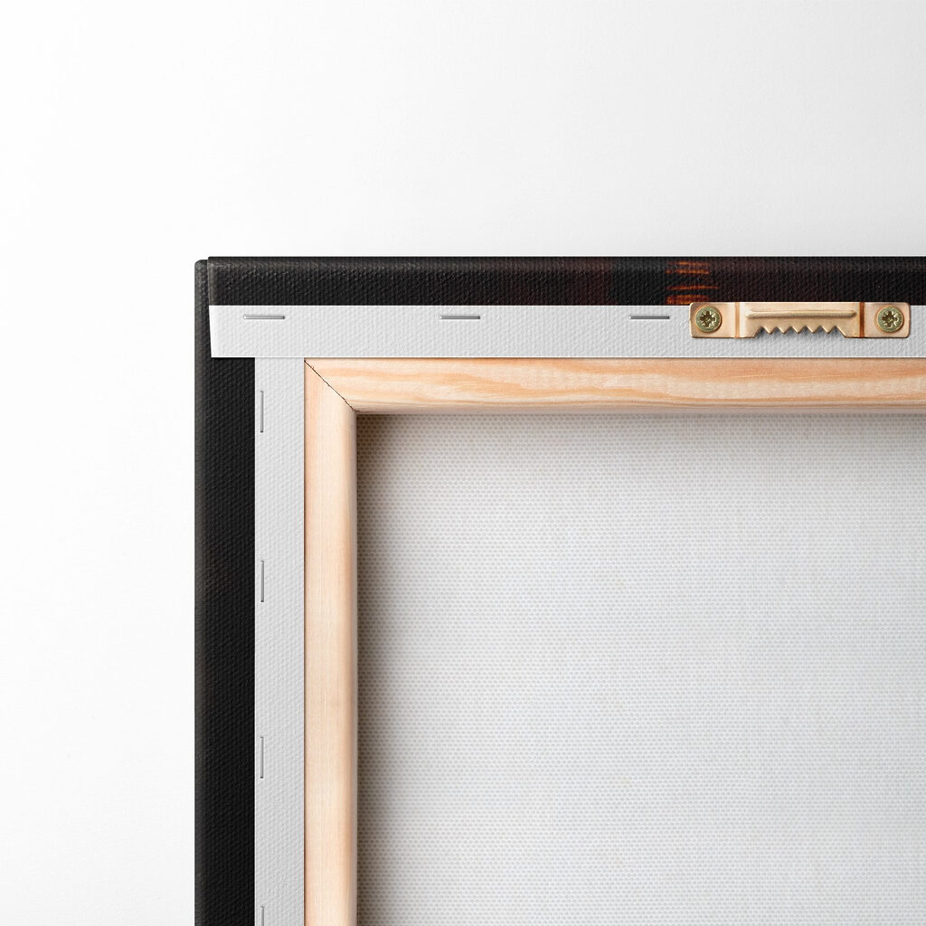 Still life with fruits and a candle