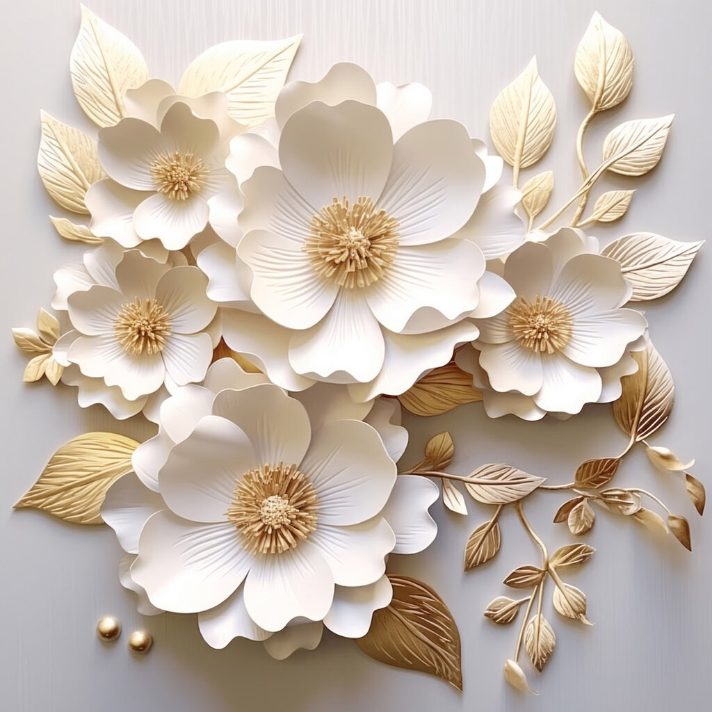 Elegant floral arrangement in soft tones Elegant floral arrangement in soft tones