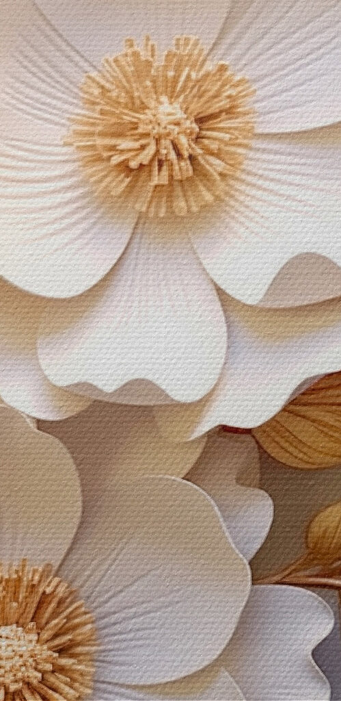 Elegant floral arrangement in soft tones Elegant floral arrangement in soft tones