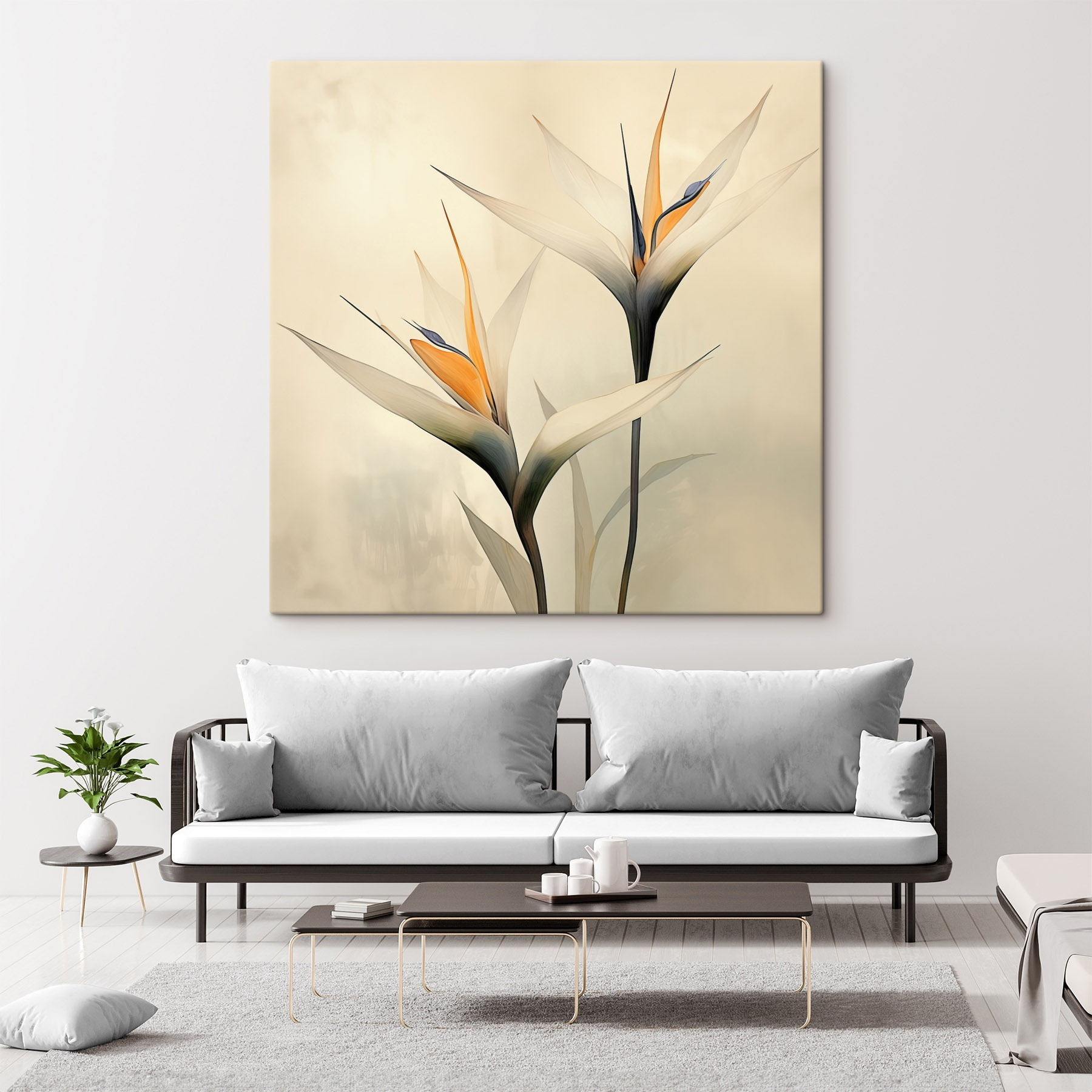 Delicate blooms in soft hues. Delicate blooms in soft hues.