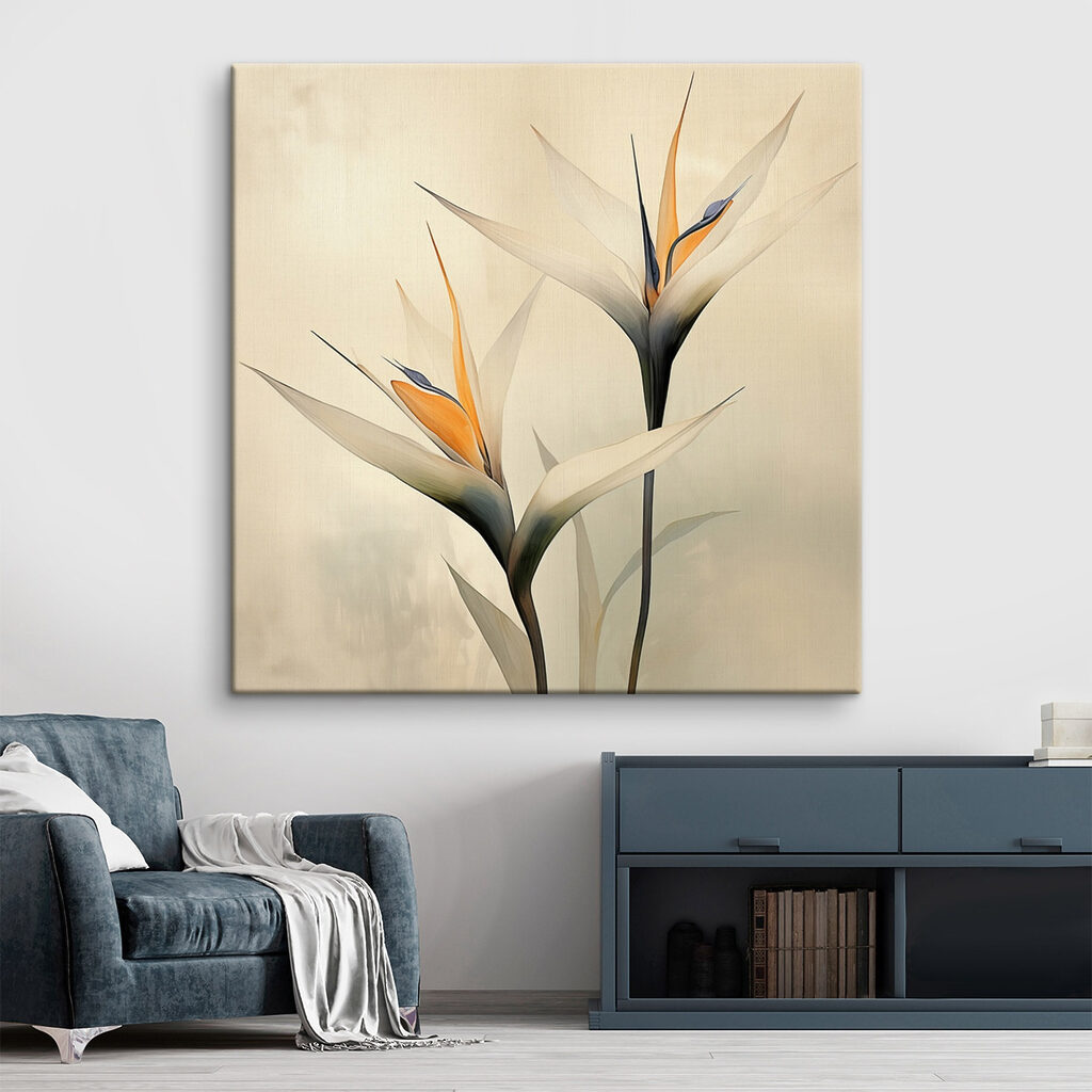 Delicate blooms in soft hues Delicate blooms in soft hues