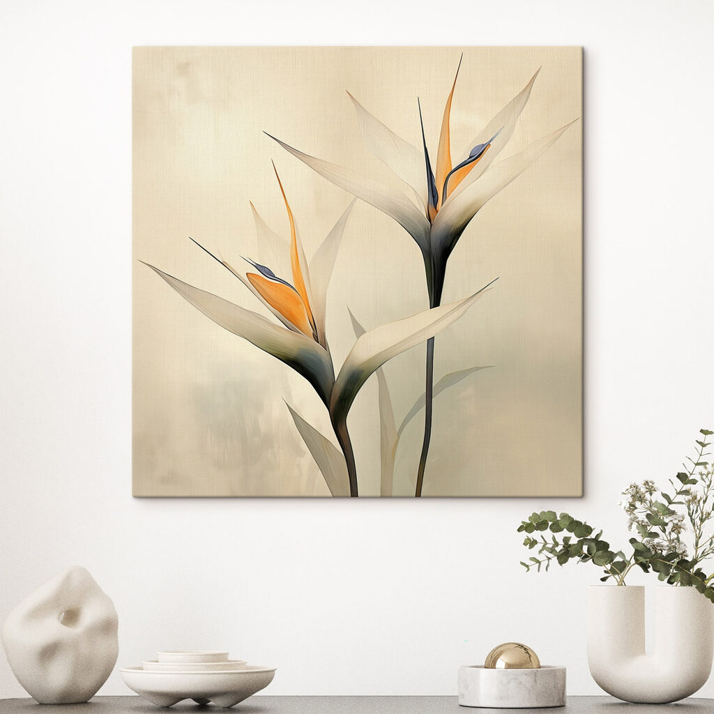 Delicate blooms in soft hues Delicate blooms in soft hues