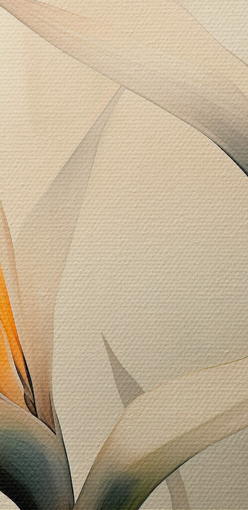 Delicate blooms in soft hues Delicate blooms in soft hues