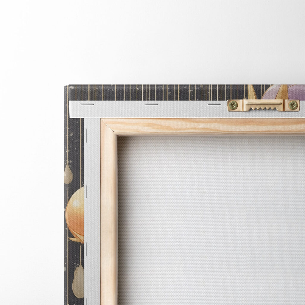 Cartoon of a little angel with wings and a crown holding a staff Cartoon of a little angel with wings and a crown holding a staff