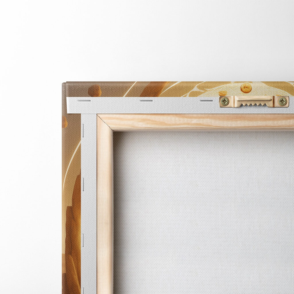 Fox sitting in a desert