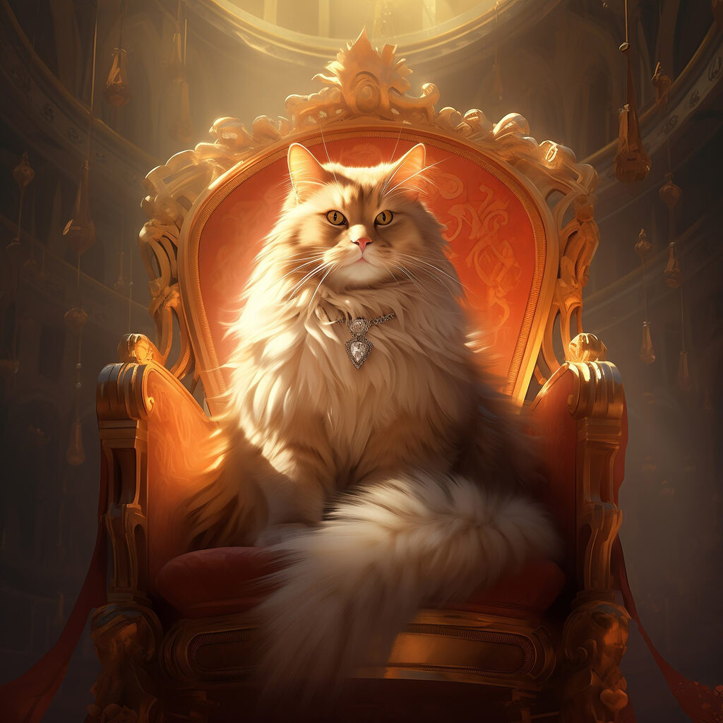 Mačka sediaca na stoličke s44250p 1024x1024 - Mačka sediaca na stoličke - tegory