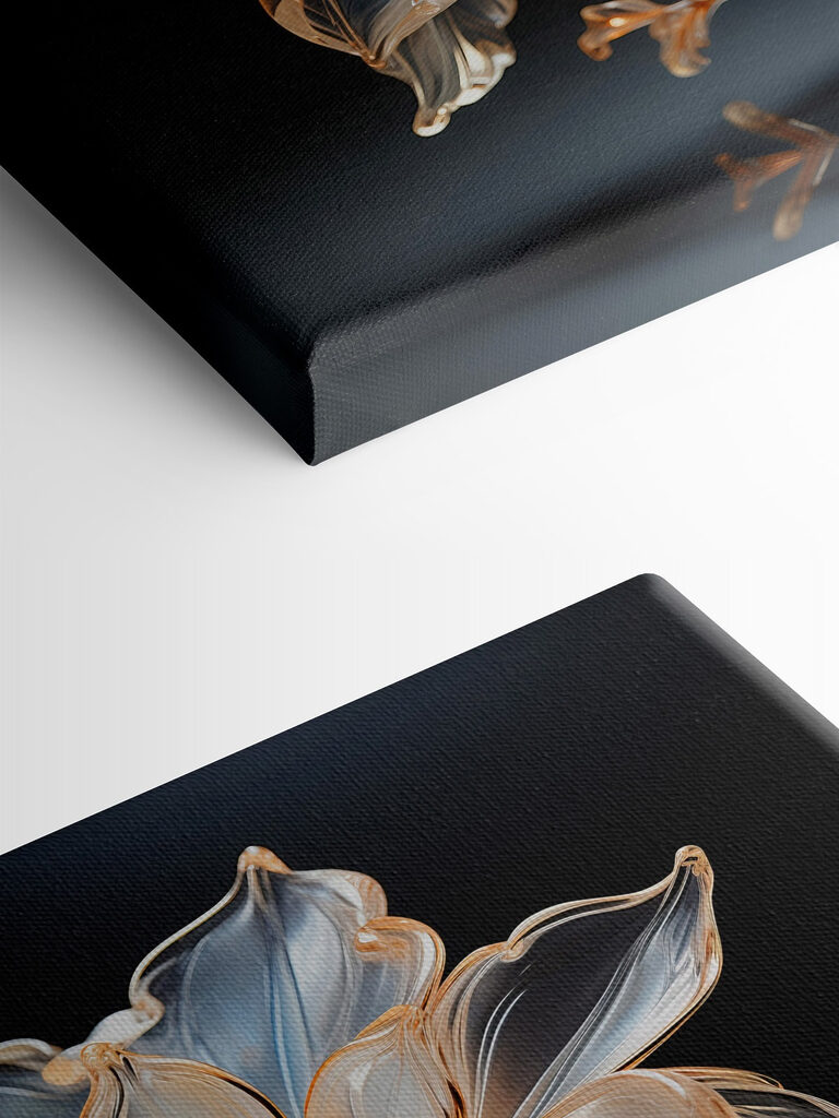 Delicate flower in elegant design Delicate flower in elegant design