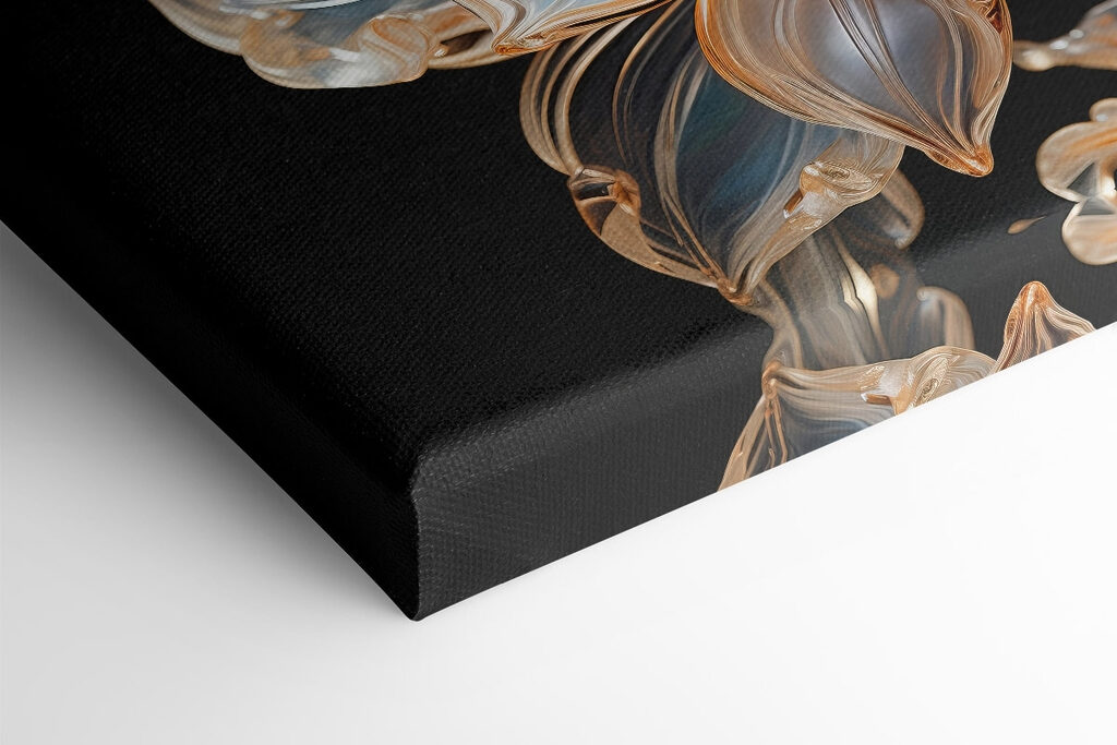 Delicate flower in elegant design Delicate flower in elegant design