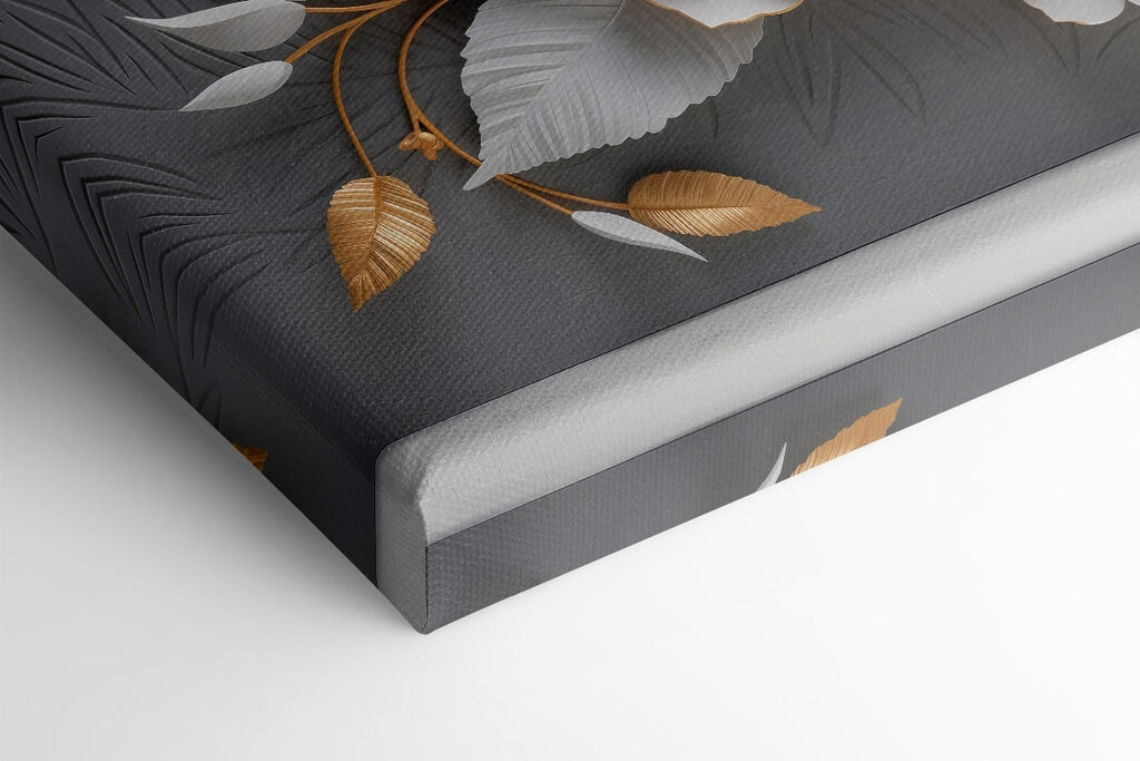 Delicate blooms on textured background Delicate blooms on textured background