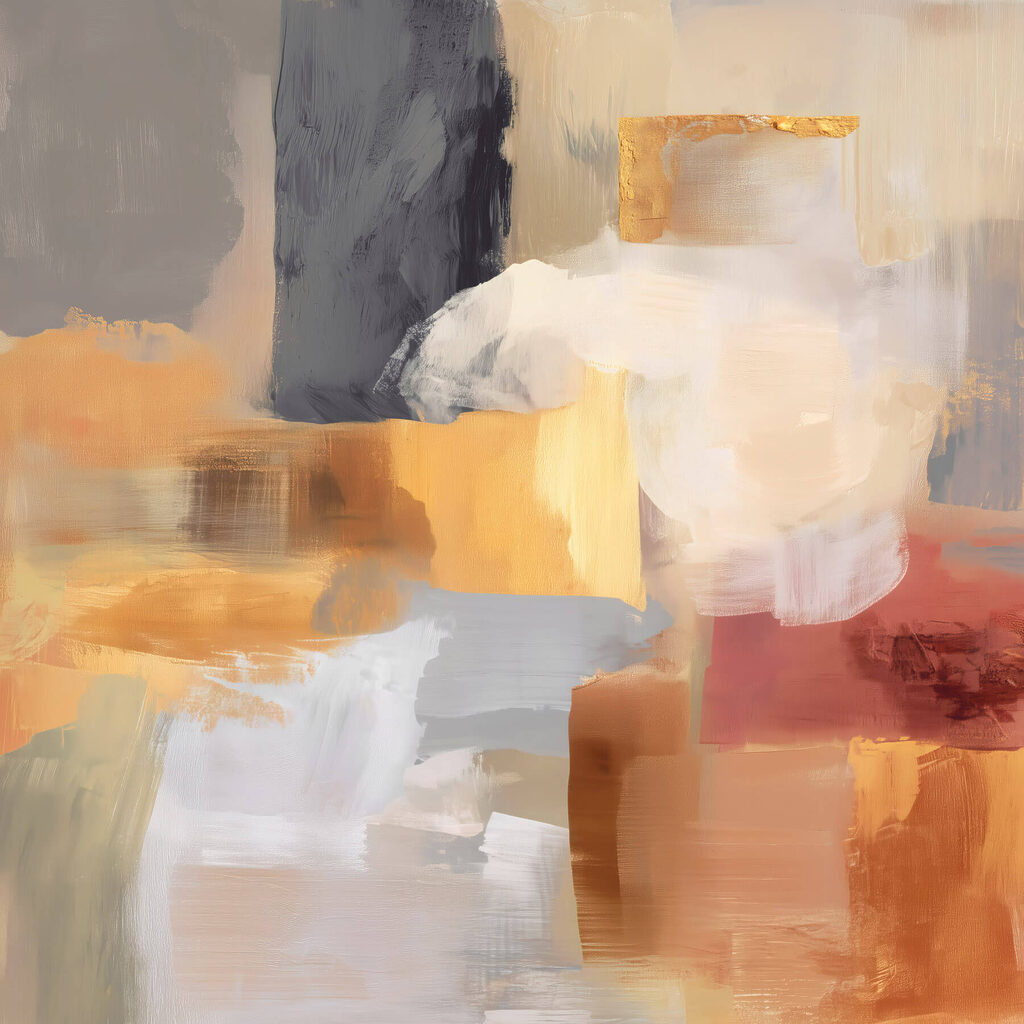 Painting of different colors