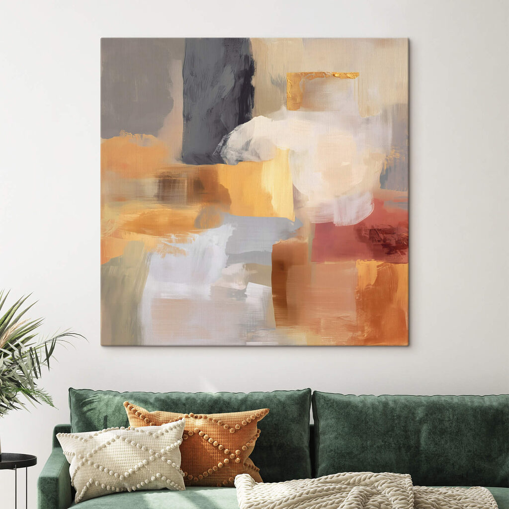 Painting of different colors