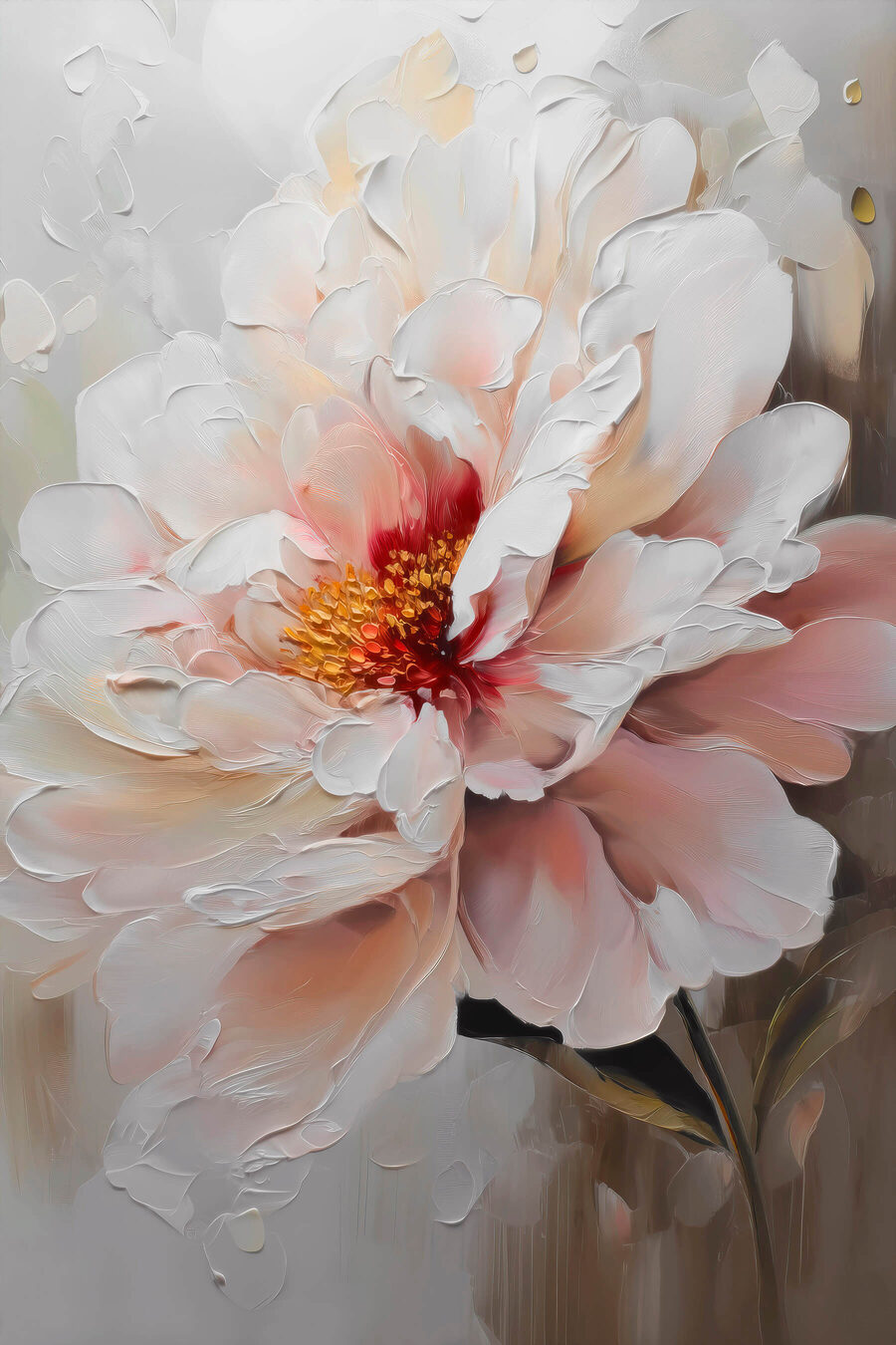 Delicate petals in soft hues Delicate petals in soft hues