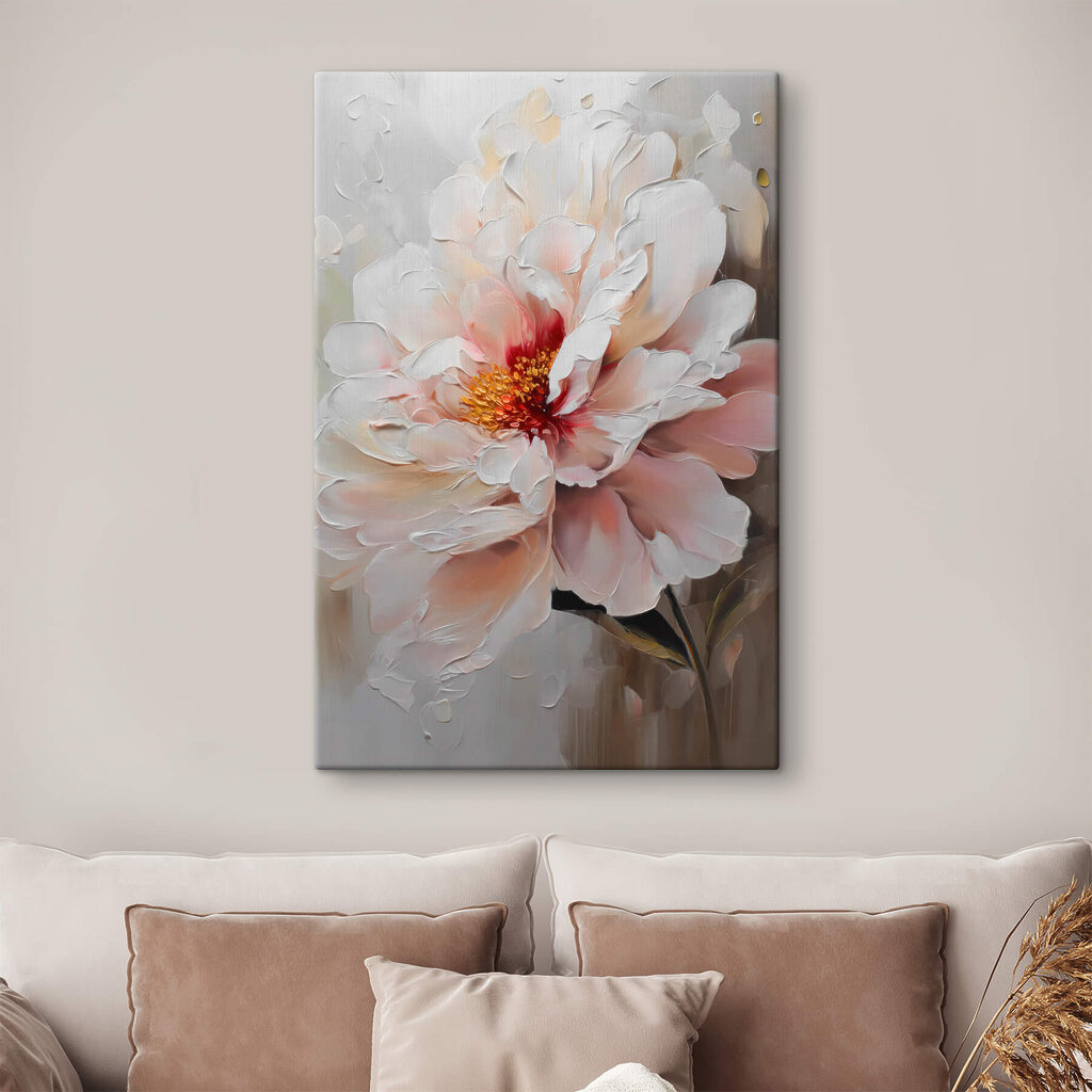 Delicate petals in soft hues Delicate petals in soft hues