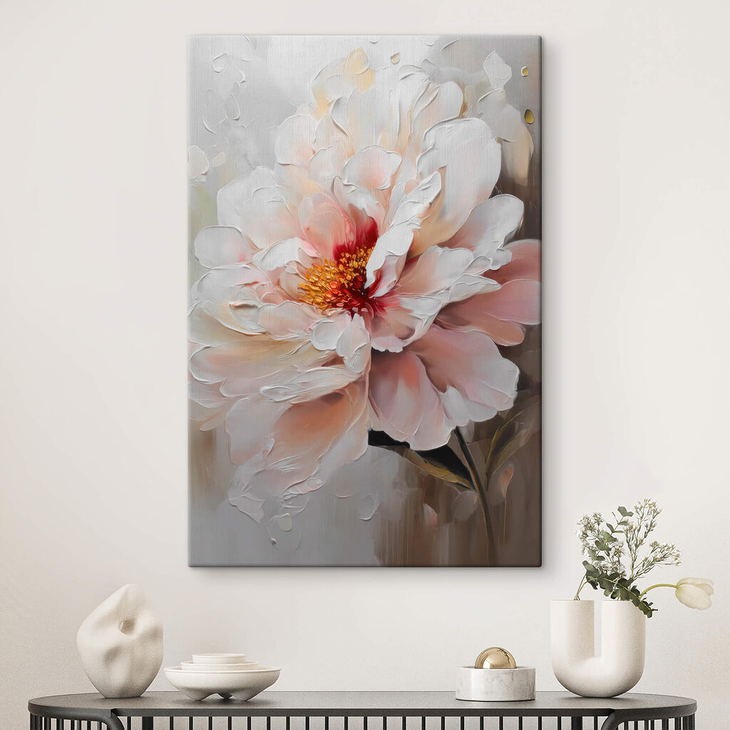 Delicate petals in soft hues Delicate petals in soft hues