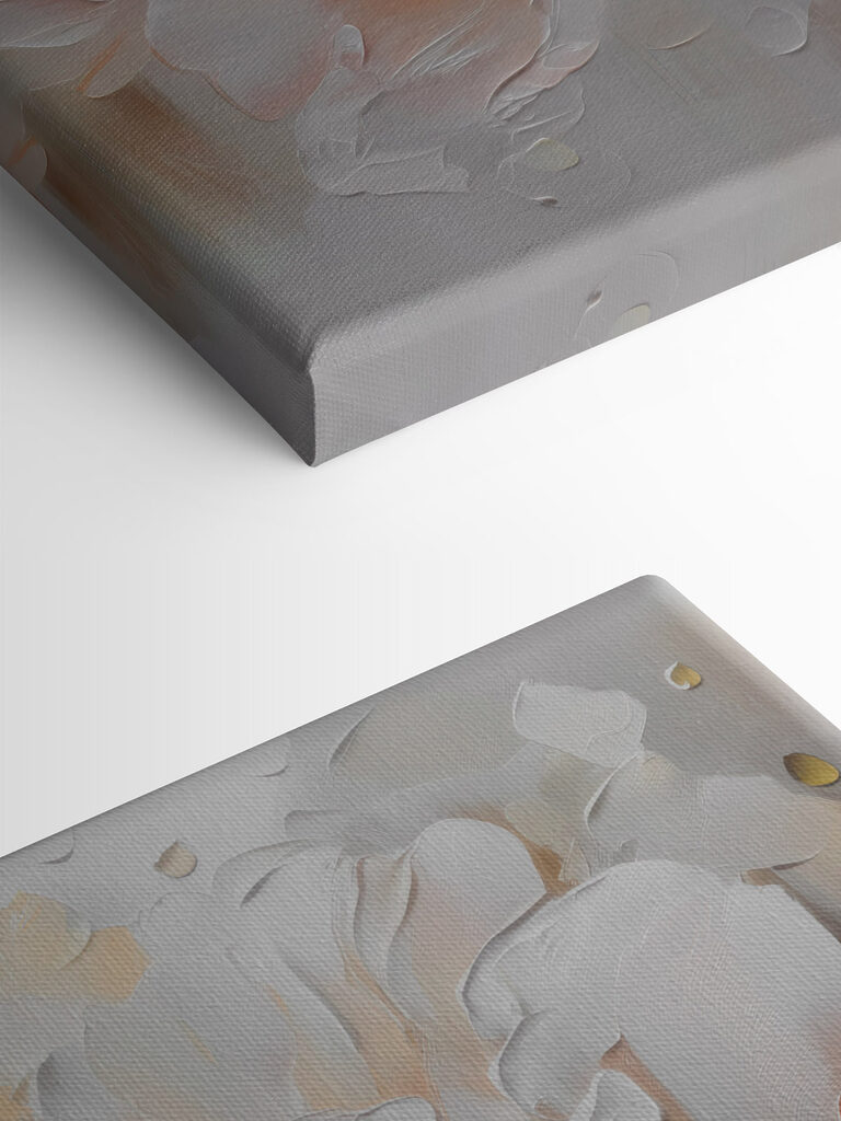 Delicate petals in soft hues Delicate petals in soft hues