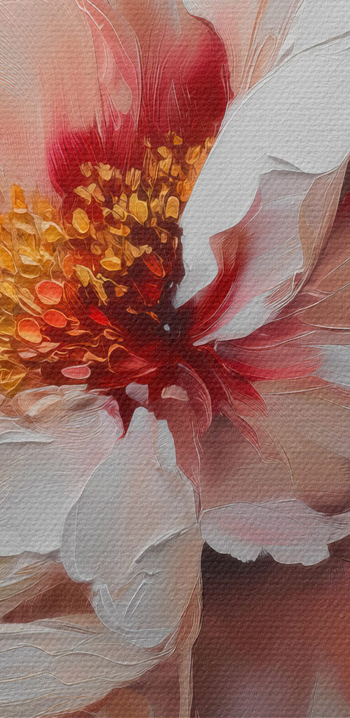 Delicate petals in soft hues Delicate petals in soft hues