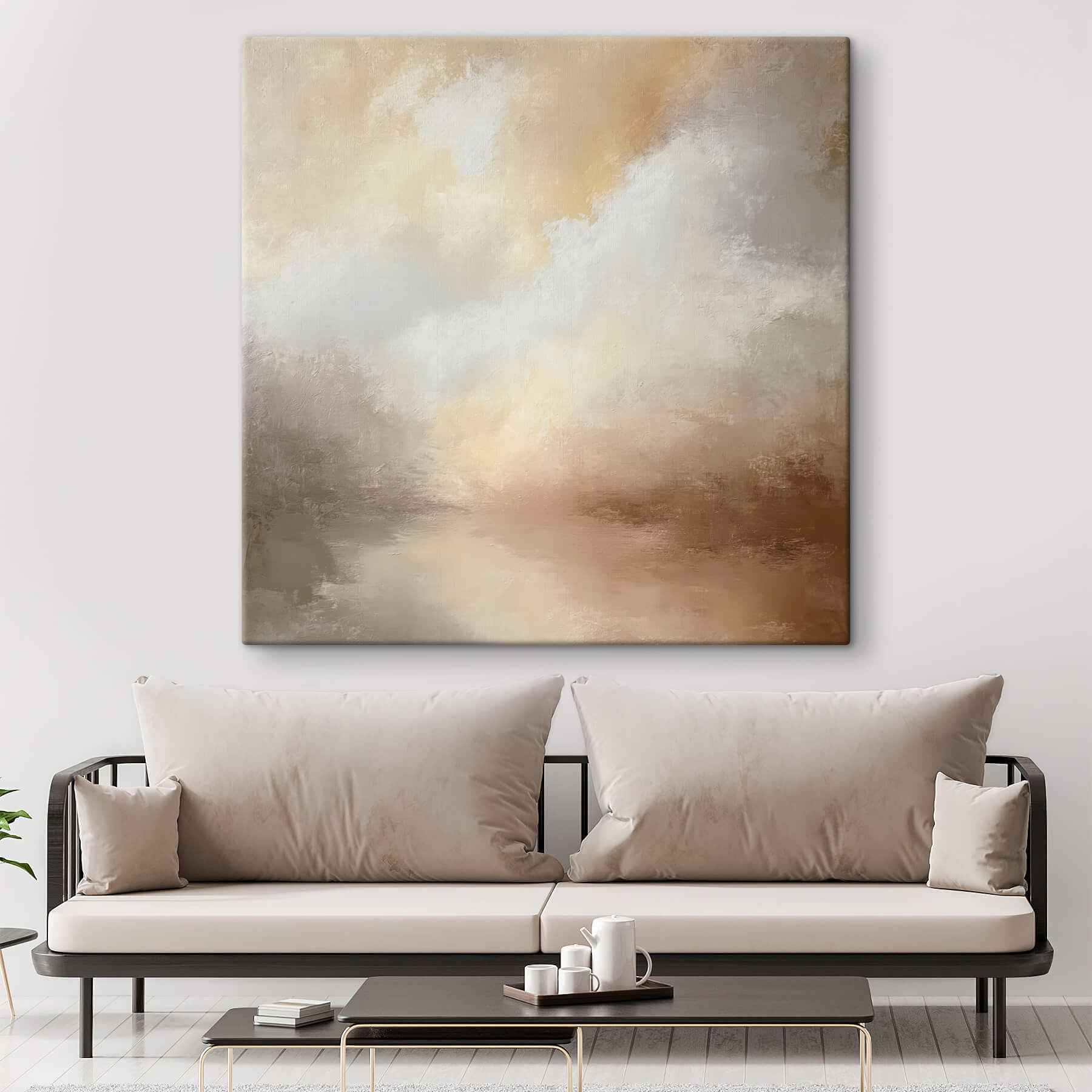 Painting of a landscape