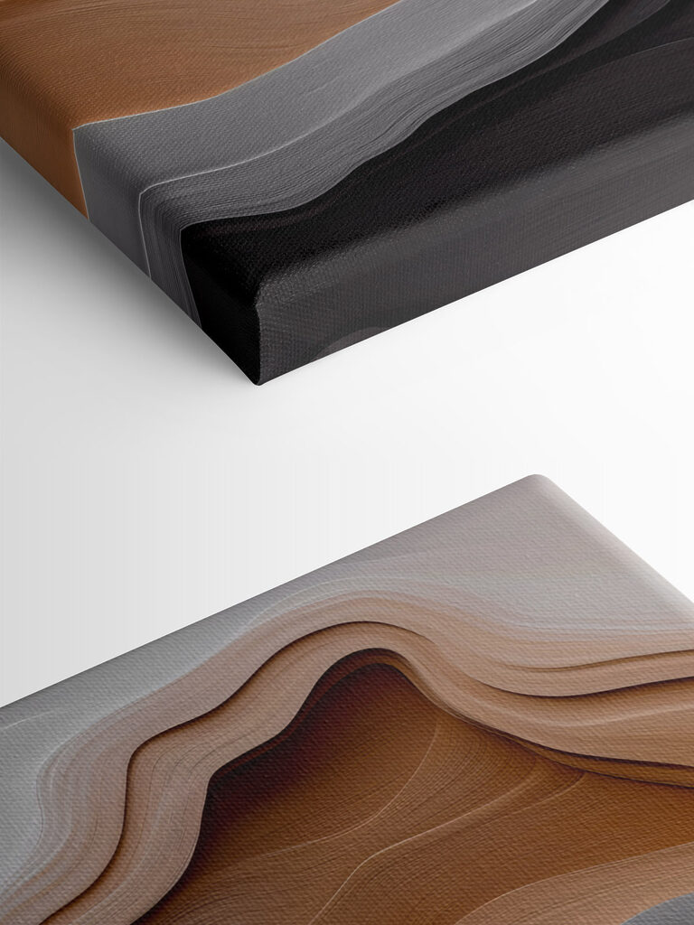 Soft waves of textured colors Soft waves of textured colors