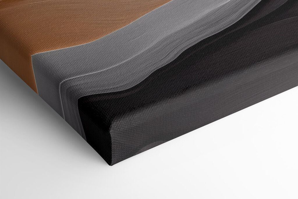 Soft waves of textured colors Soft waves of textured colors