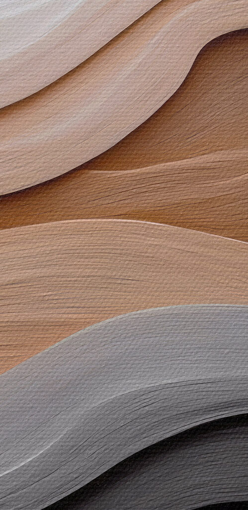 Soft waves of textured colors Soft waves of textured colors