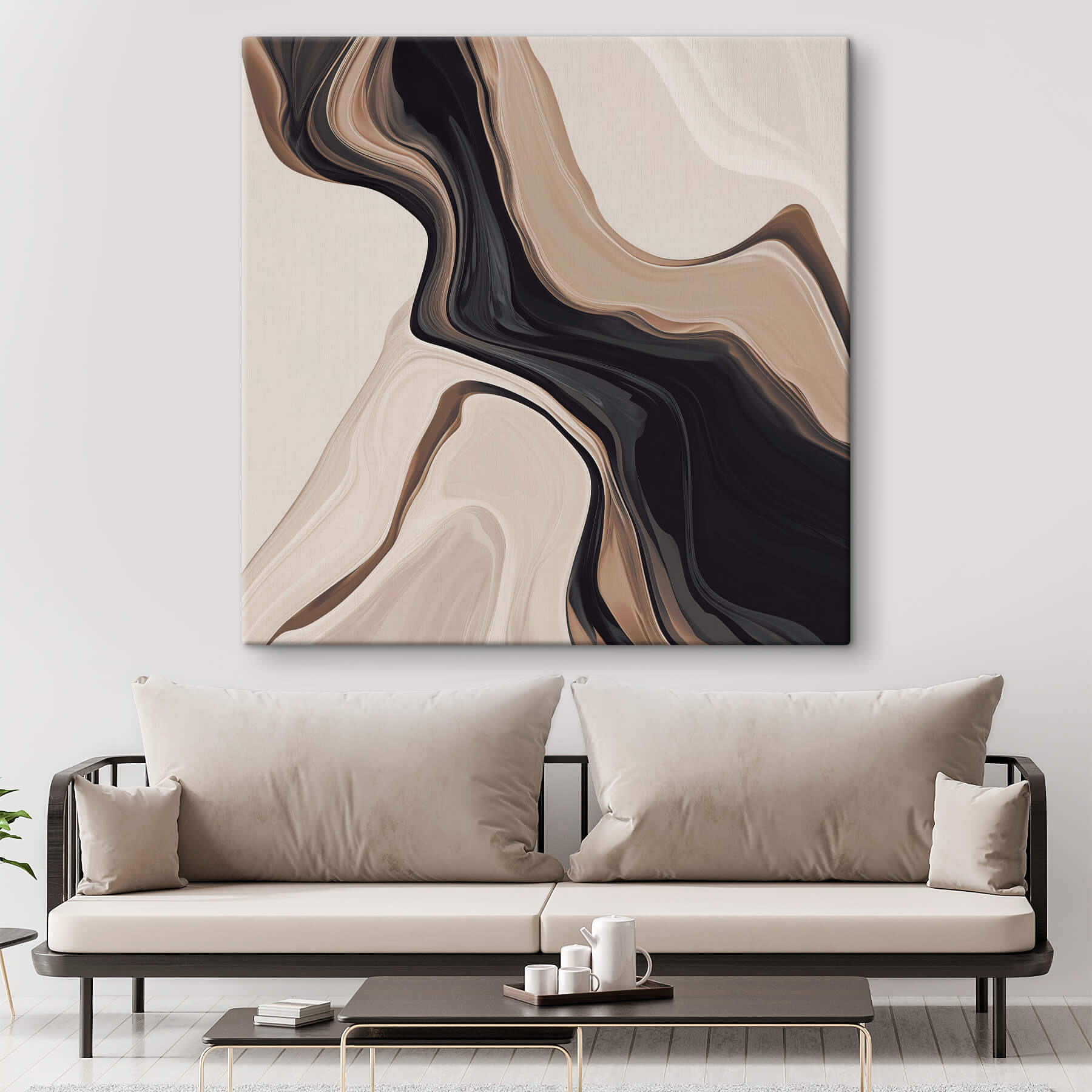 Flowing layers of soft neutrals Flowing layers of soft neutrals