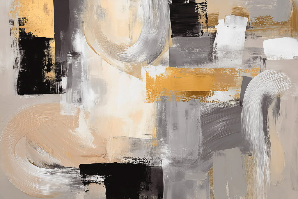 Painting of different colors Painting of different colors