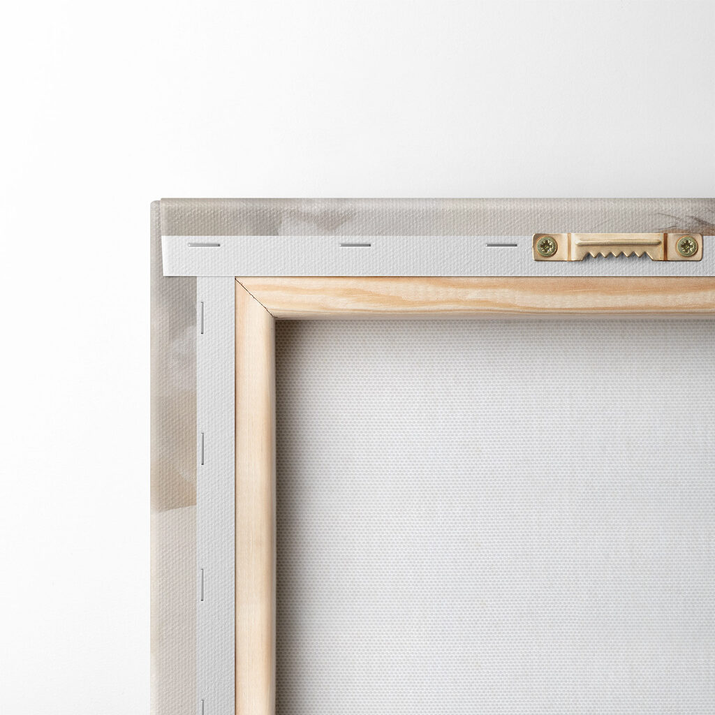 Painting of a woman holding a baby Painting of a woman holding a baby