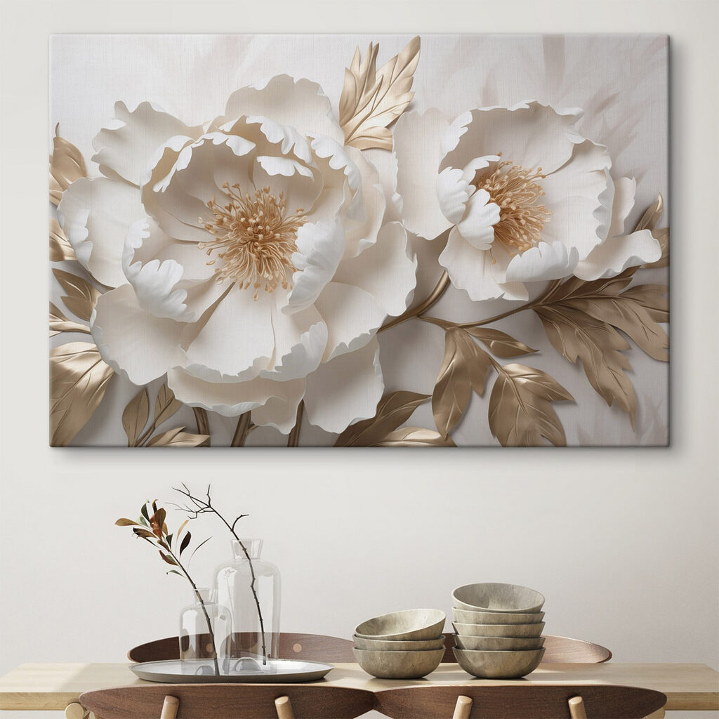 Delicate blooms in soft colors Delicate blooms in soft colors