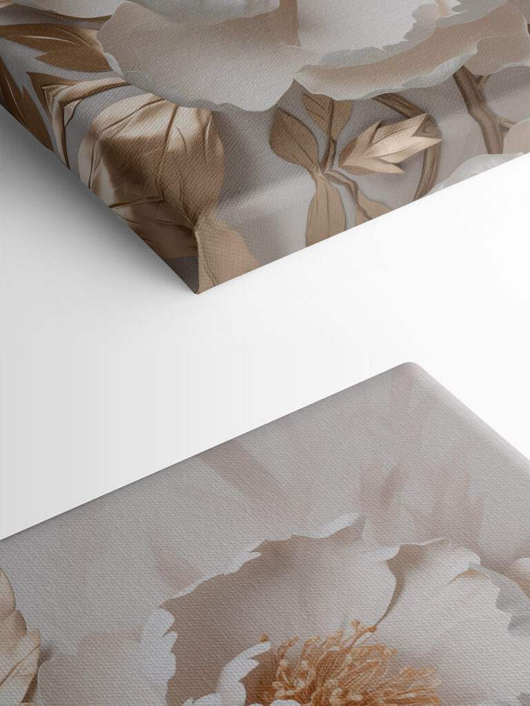 Delicate blooms in soft colors Delicate blooms in soft colors