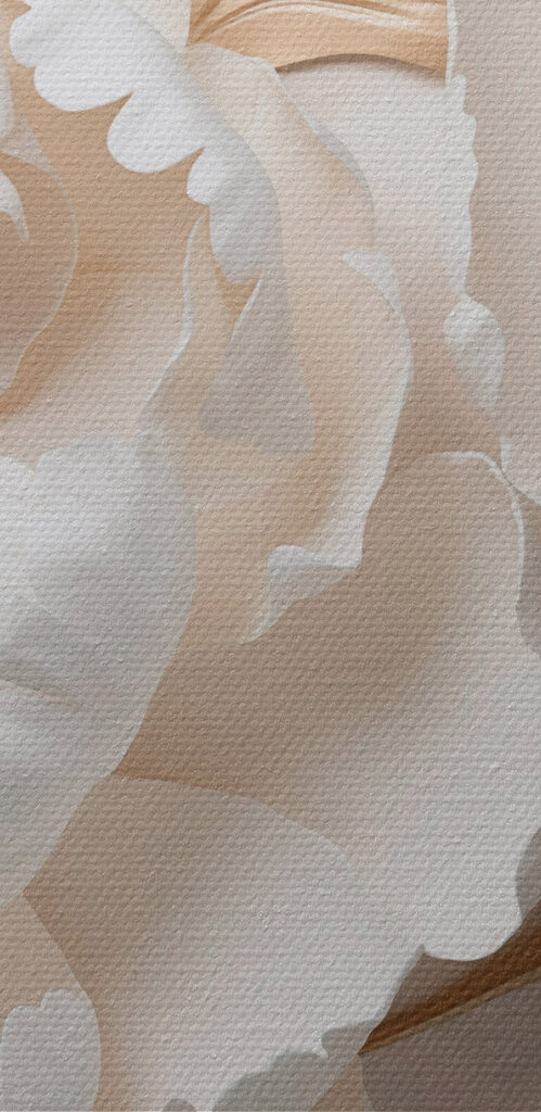 Delicate blooms in soft colors Delicate blooms in soft colors