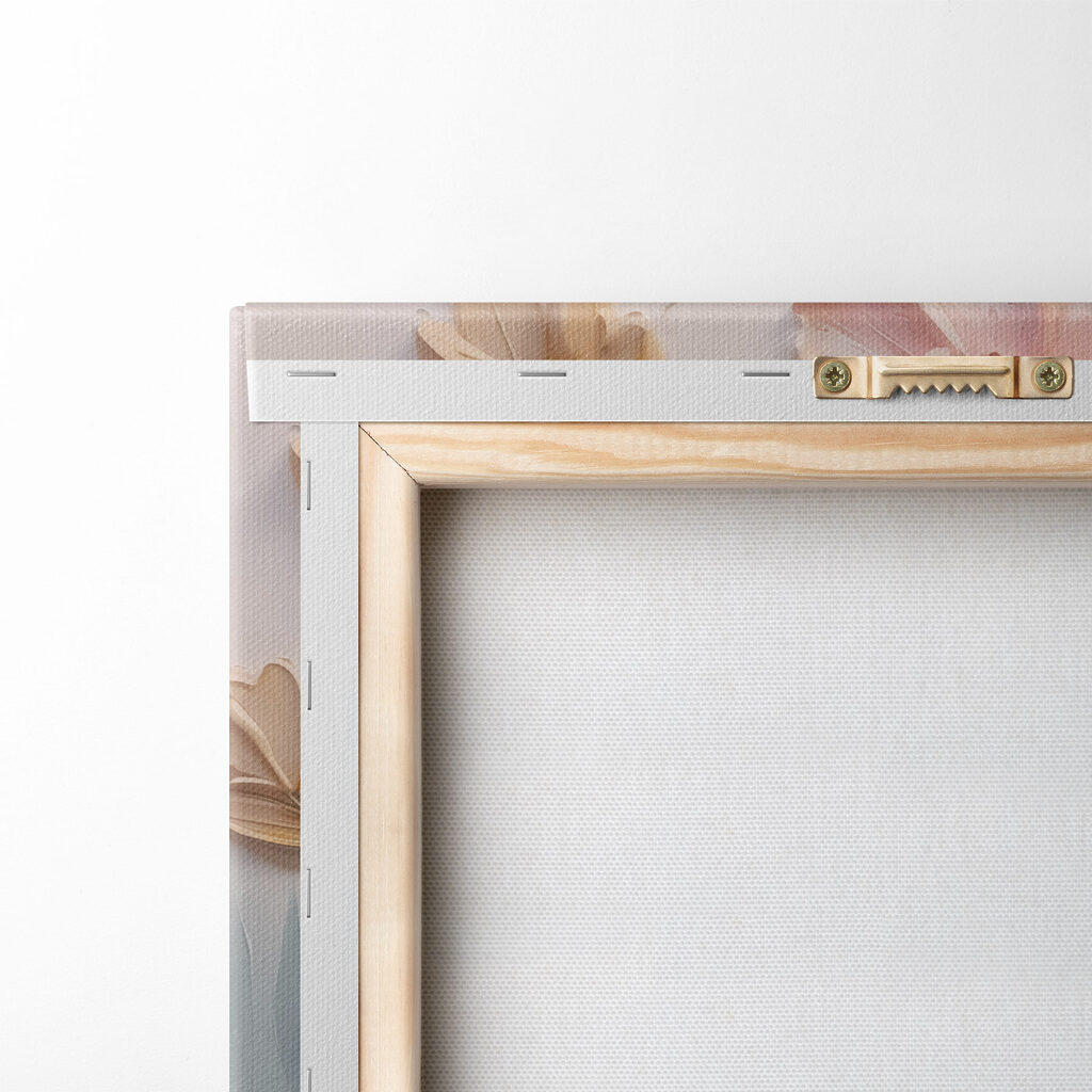 Painting of flowers and leaves Painting of flowers and leaves