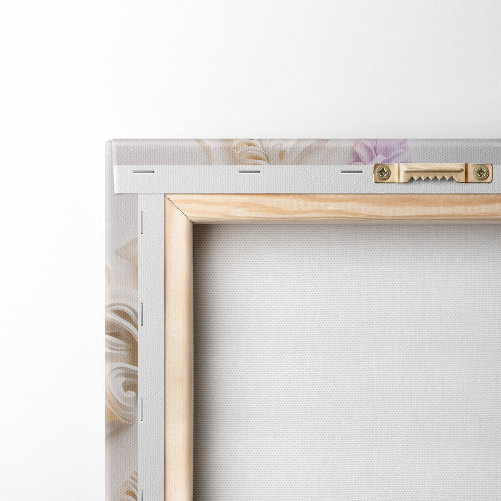 Group of purple flowers Group of purple flowers