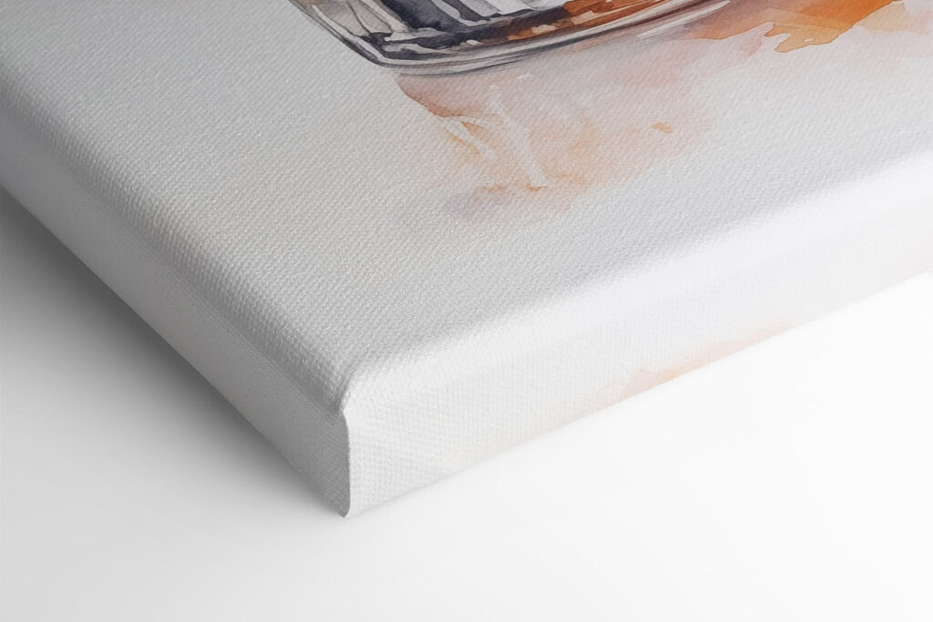 Glass with ice and a cherry on top Glass with ice and a cherry on top