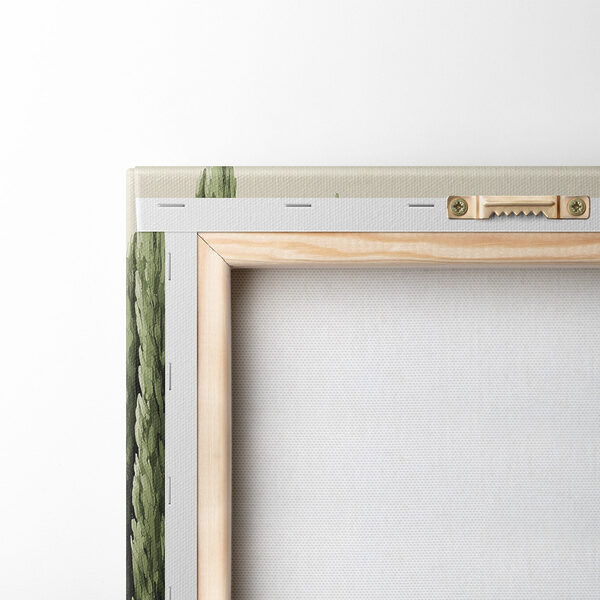 Krajina so stromami a kopcami Krajina so stromami a kopcami