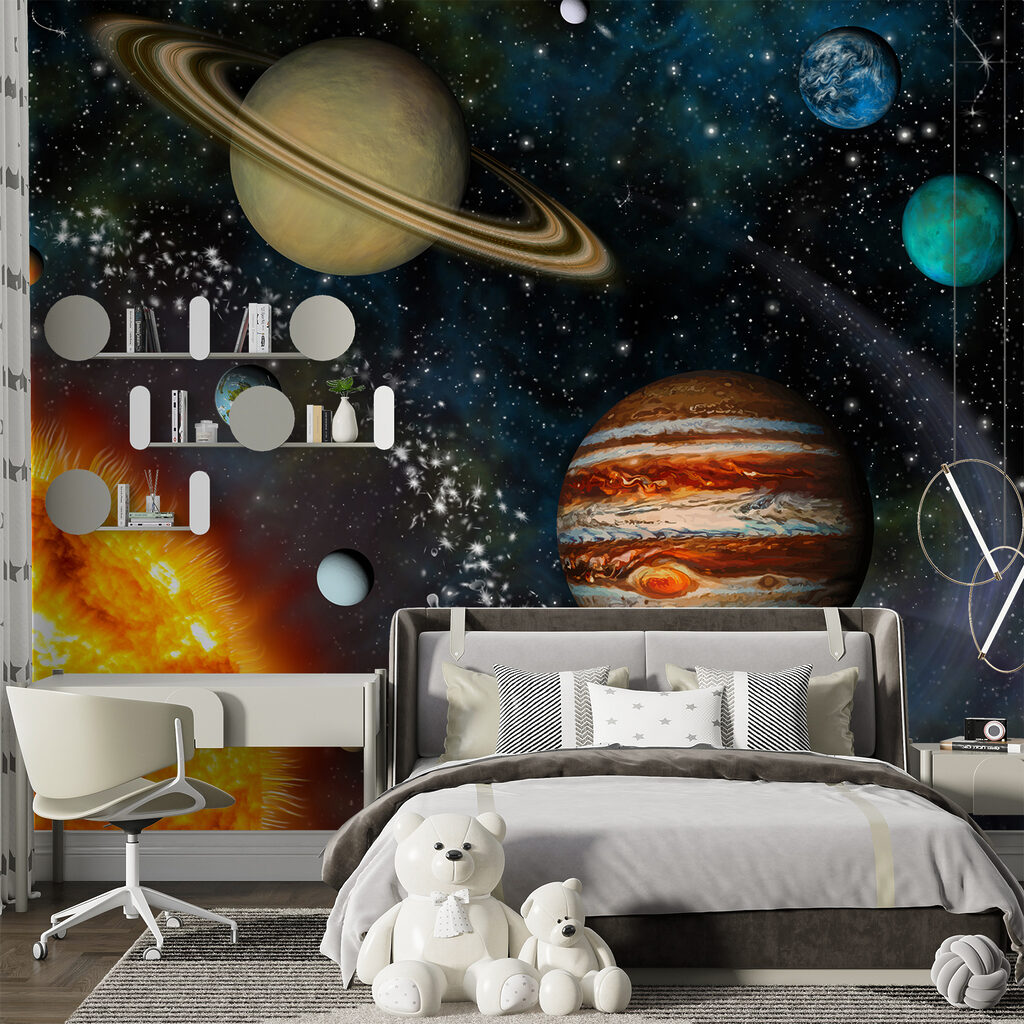 Planets in the solar system