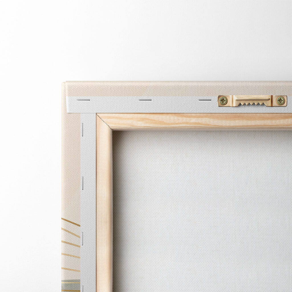 A pink and grey waves with a red sun A pink and grey waves with a red sun