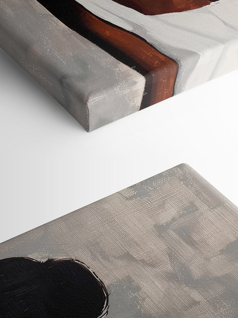 Woman in a white tank top Woman in a white tank top