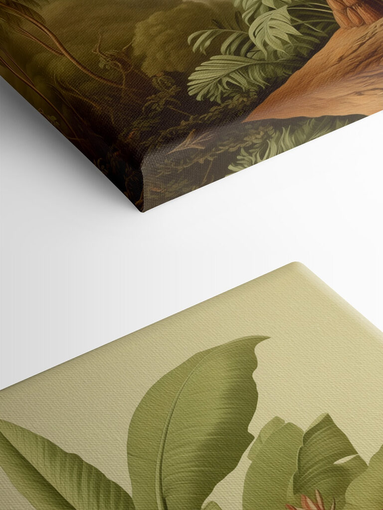 Large plant with flowers and leaves Large plant with flowers and leaves