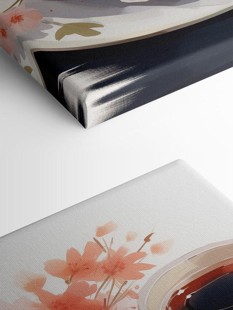 Plate of sushi and sauce