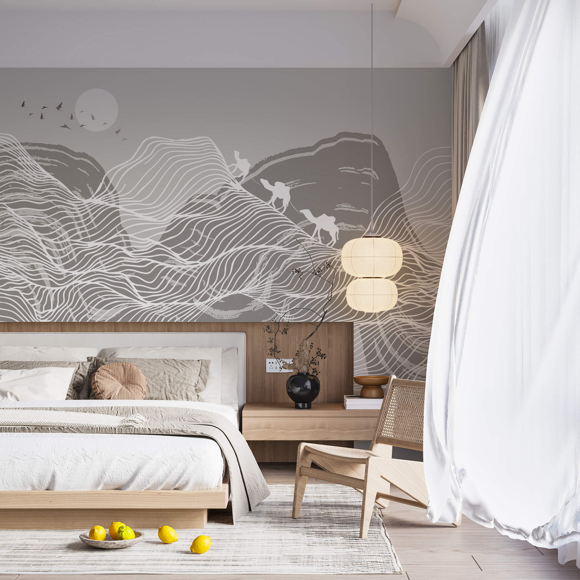 Biele čiary na sivom pozadí Biele čiary na sivom pozadí