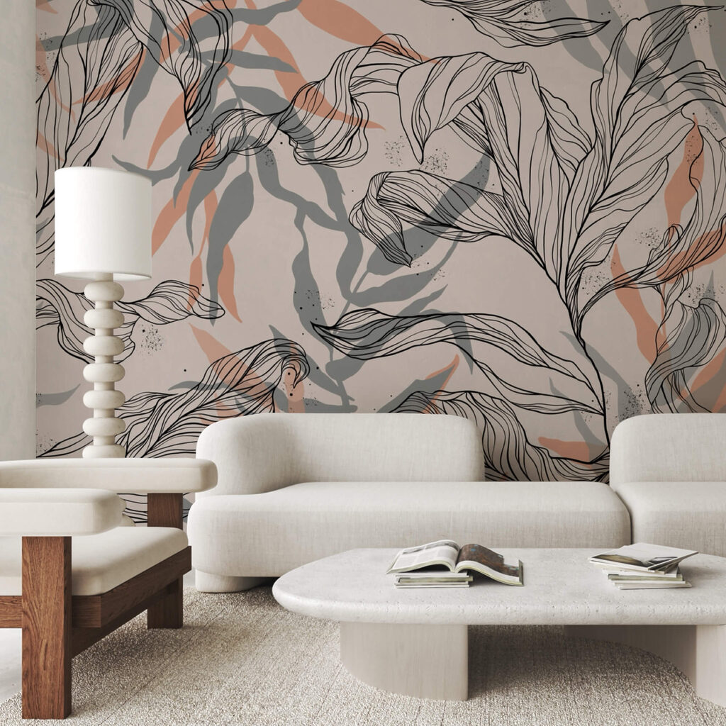 Vzor listov a konárov