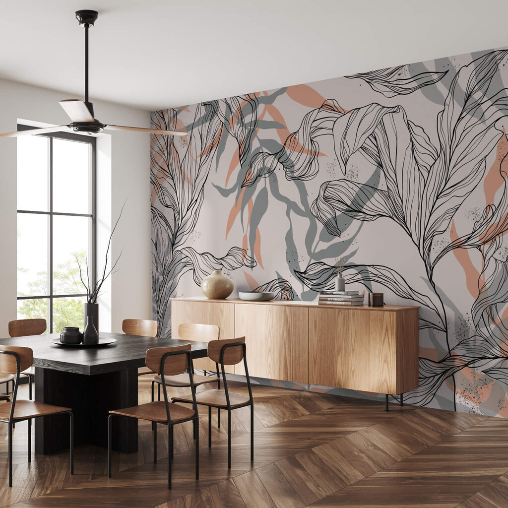 Vzor listov a konárov