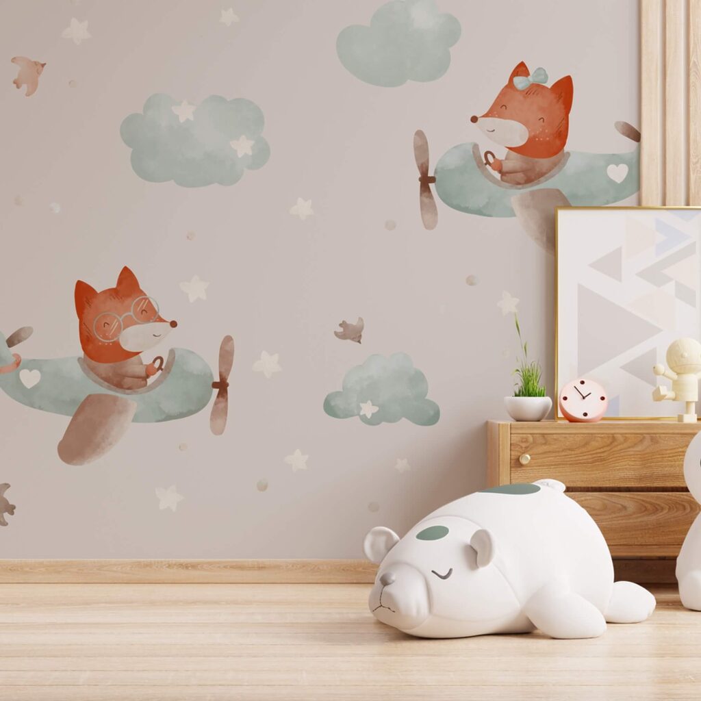 Vzor líšok lietajúcich na lietadlách Vzor líšok lietajúcich na lietadlách