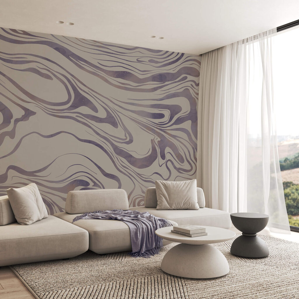 – Abstraktné vlny na jemnom pozadí – Abstraktné vlny na jemnom pozadí