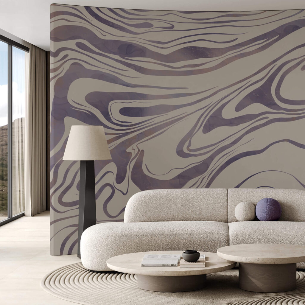 – Abstraktné vlny na jemnom pozadí – Abstraktné vlny na jemnom pozadí