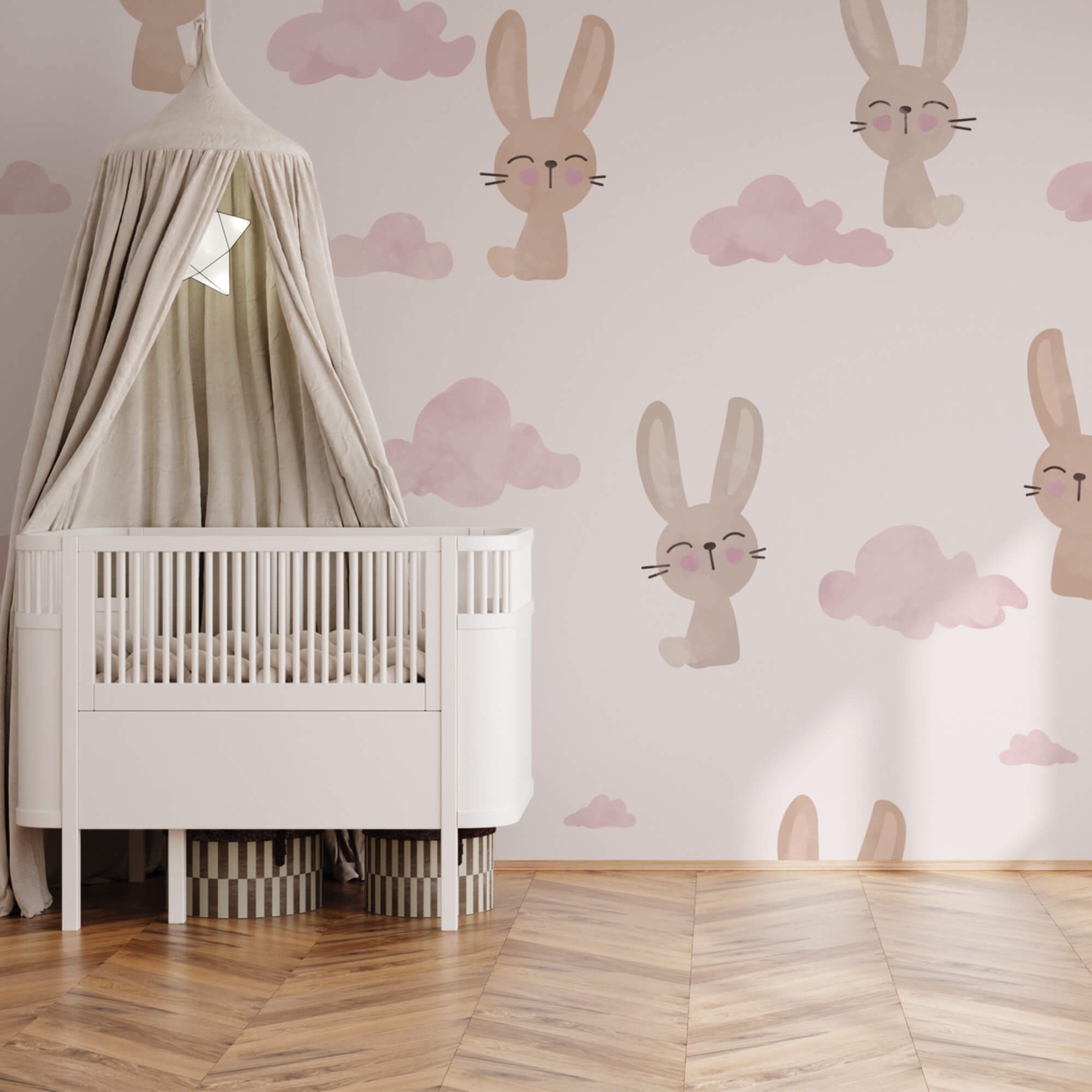 Vzor králikov a oblakov Vzor králikov a oblakov